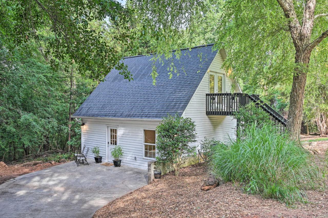 Pet-Friendly Central Cottage 2 Miles To Clemson! エクステリア 写真